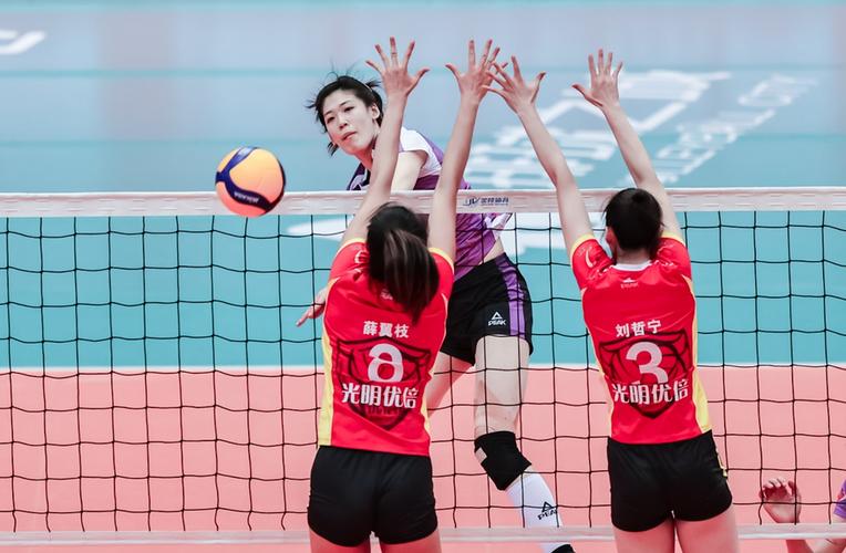 上海体育直播女排联赛