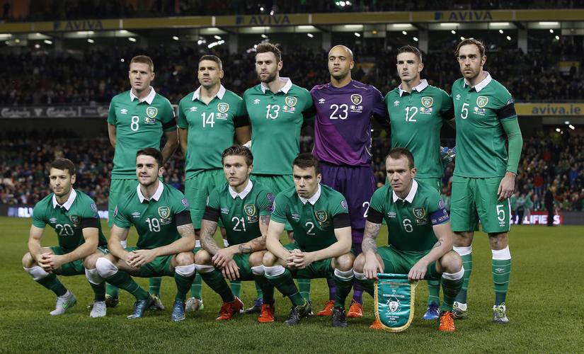 爱尔兰国家队阵容